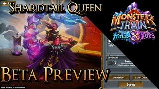 Monster Train - Friends & Foes - Shardtail Queen