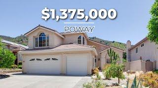 House for Sale with beautiful Mountain Views | San Diego House Tours