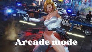 Tekken 8 - Nina Arcade Mode (Very hard)