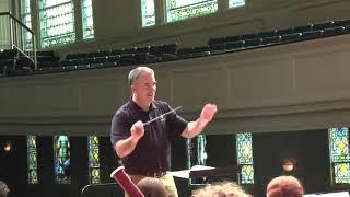 Conducting Masterclass: "Cajun Folk Songs" (Ticheli) - Andrew Mast, 2/3