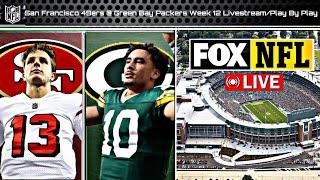 LIVE: Green Bay Packers vs San Francisco 49ers NFL Week 12 Livestream/Play By Play