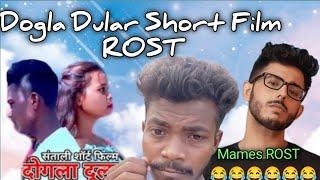 Dogla Dular Santhali Short Film Rost/Carryminati/Hello Kshudiram/New Santali Roasting Video 2021