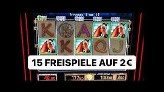 Knights Life 2€ 15 Freispiele MEGA JACKPOT  Merkur Magie Casino Spielhalle Spielothek Free Games