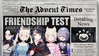 【ADVENT NEW OUTFIT COLLAB】Friendship test??!!! What is Pokey planning....