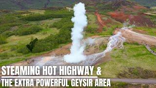 The Geothermal Road Gets Only Warmer And The Great Geysir Area Is Unusually Powerful