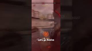 Self revive clutch #warzone
