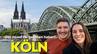 KÖLN | TOP Sehenswürdigkeiten, die du nicht verpassen solltest! | Deutschland Reisetipps