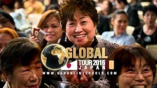 Global InterGold Japan: a remarkable Global Tour 2016 conference