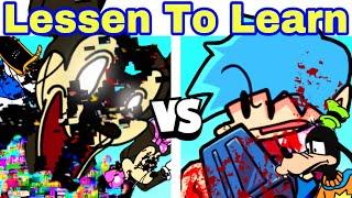 Friday Night Funkin' VS Lesson To Learn | Pibby Mickey Mouse CLUB HOUSE (FNF Mod)