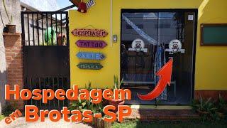 HOSPEDAGEM EM BROTAS SP, PRA QUEM PROCURA UMA POUSADA, HOSTEL BARATO E ACONCHEGANTE