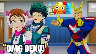 Deku And Uraraka Are SUSSY BAKAS For Each Other! (Fortnite)