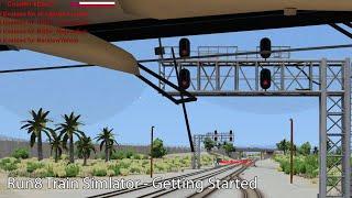 Run8 Train Simulator - Getting Started