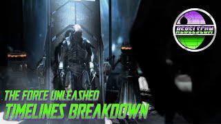 The Force Unleashed - Timelines Breakdown