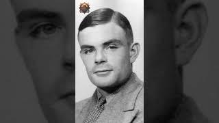 Alan Turing. #history  #cryptographer #ordinals #Turingmachine #historicalcollection #mathematician