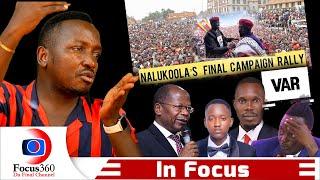BOBI WINE KYAKOZE MUSEVENI EKAWEMPE LEERO KIKA. LUSWA KAWEDDEMU . KALIFAH'S LUZUNGU  - FRANK NTAMBI