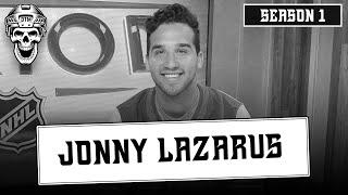 Drop The Mitts Hockey Podcast With Special Guest Jonny Lazarus