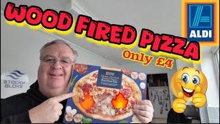 How Good Are Chicken And Chorizo Wood Fired Pizza From Aldi?