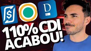 URGENTE! CDB de 110% ACABOU. SOFISA, DAYCOVAL, RECARGAPAY...Onde investir agora?