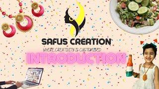 Safus Creation. Basic Jewellery Tutorial| DIY| Easy to Do &Simple|New Trending Ideas For Beginners |