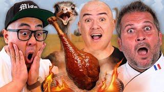 Cook a WHOLE Ostrich?! @GugaFoods is INSANE! SYWGF EP. 76