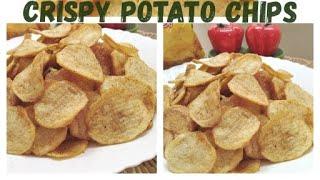 Quick and Easy Aloo Chips  | Wafers | آلو کی چپس | Potato Chips  | Iftar recipe  | Lays Chips style