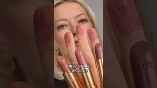 Affordable lipsticks from drugstore by aura cosmetics #lipstick #lipsticklover #lipstickqueen