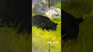 Bear hunt attack bear mr amk#youtubesshorts #trending #shortvideo #trendingshorts