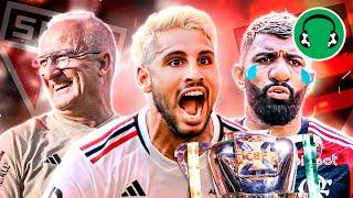  SÃO PAULO CAMPEÃO DA COPA DO BRASIL! FLAMENGO NO CHEIRINHO! | Paródia Não Vitalício