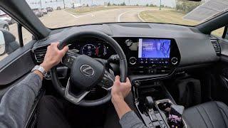 2022 Lexus NX 350 F Sport Handling - POV Test Drive