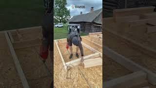 #House106m² Как собрать проемы #suroviplotnik #diy #суровыйплотник #своимируками