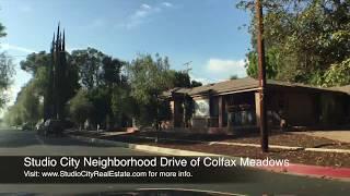 Studio City Neighborhood Drive of Colfax Meadows