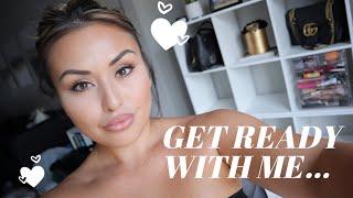 GET READY WITH ME | GO TO MAKEUP LOOK | JACLYN HILL | High End & Drugstore Products