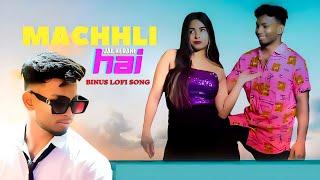 Machhali Jal Ki Rani Hai Binus Lofi Song। machhali jal ki rani hai rap lofi song #mrbinus #djbinus