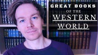 The Great Books of the Western World: Bookshelf Tour