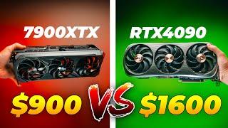 SHOCKING RESULTS: BEST of AMD vs NVIDIA - Which is better for creators? RTX 4090 vs 7900XTX
