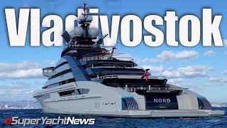 SuperYacht CREW Will Face Sanctions!  Nord Reaches Russia | Ep64 SY News