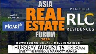 ASIA REAL ESTATE FORUM 2024 | FULL EVENT VIDEO