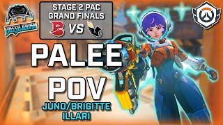 [PaLee POV] Bleed Esports vs 99Divine | Stage 2 PAC Grand Finals | OWCS