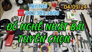 🟡🟡🟡CLIP 156,MÃ B,ĐỒNG HỒ,HỘP ĐỂ CƠM,BÌNH THUỶ,ỐNG NHÒM,KÍNH LÚP,CẦN CÂU,HÀNG NHẬT BÃI.. ️0333091899