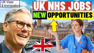 UK Opens DOORS to THOUSANDS of NHS Jobs with Visa Sponsorship!