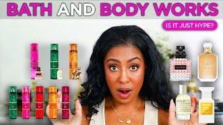 SMELL LIKE LUXURY FOR LESS   AFFORDABLE | BATH & BODY WORKS PERFUMES