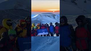 12 отважных . А вы решились бы? #История восхождения. #mountains #travel