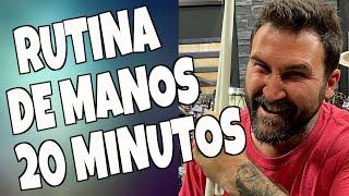 RUTINA MANOS MÁS RÁPIDAS - 20 minutos de ejercicios