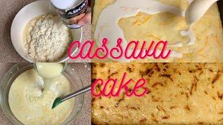 Easy Cassava Cake Recipe Using Frozen Grated Cassava