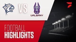 Highlights: New Hampshire vs UAlbany | 2024 CAA