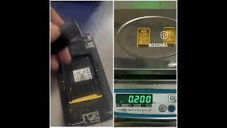 Delhi Airport Customs, recover 02 Gold bars (200 gm) concealed inside mobile. #IndianCustomsAtWork