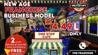 onestop cafe now offers franchise,, one store one city concept  @onestop.cafe_official #franchise