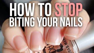 How to Stop Biting Your Nails (Nail Polish 101) || KELLI MARISSA