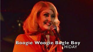 Boogie Woogie Bugle Boy - written by Don Raye and Hughie Prince. Thanks everyone & @DrKBoogieWoogie