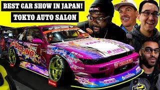 The GREATEST Auto Show in the World?! | Japan Trip Part 1 of 5